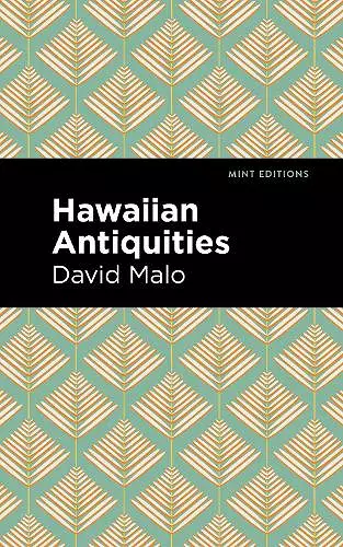 Hawaiian Antiquities cover