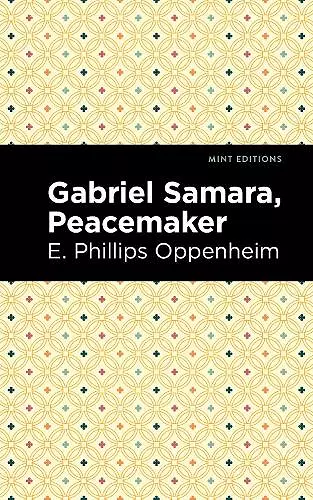 Gabriel Samara, Peacemaker cover