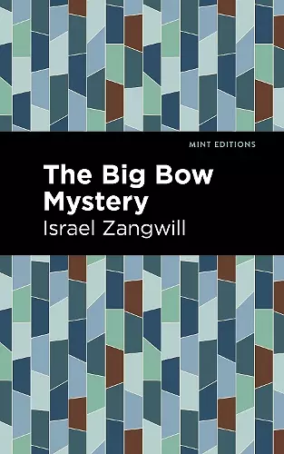 The Big Bow Mystery cover