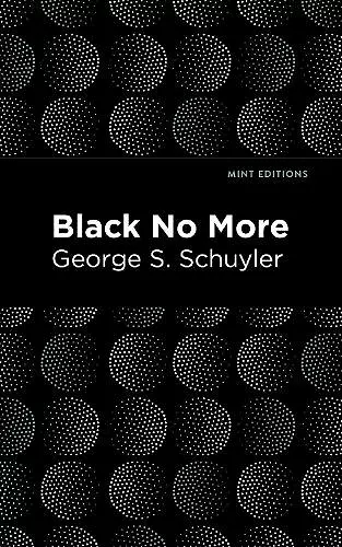 Black No More cover