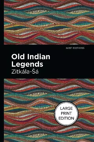 Old Indian Legends cover