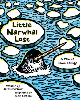 Little Narwhal Lost cover