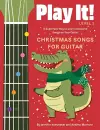Play It! Christmas Songs for Guitar cover