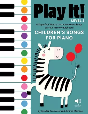 Play It! Children’s Songs for Piano (Level 2) cover