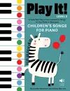 Play It! Children’s Songs for Piano (Level 2) cover