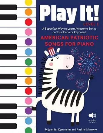 Play It! American Patriotic Songs for Piano cover