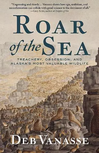 Roar of the Sea cover