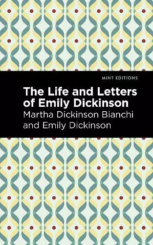 Life and Letters of Emily Dickinson cover