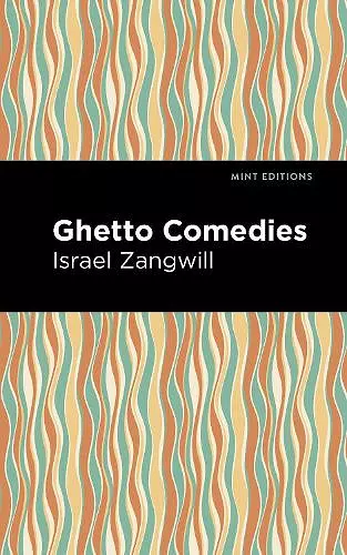 Ghetto Comedies cover