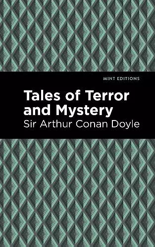 Tales of Terror and Mystery cover