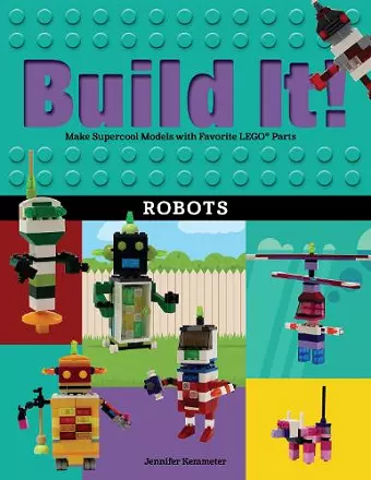 Build It! Robots cover