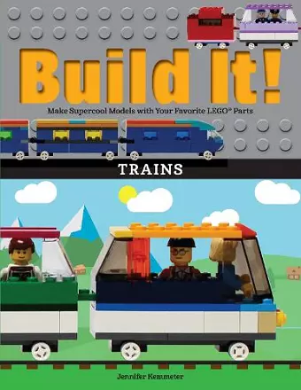 Build It! Trains cover