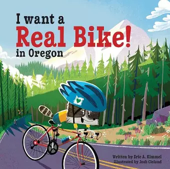 I Want a Real Bike in Oregon cover