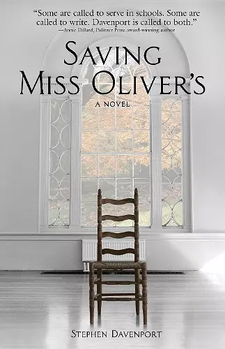 Saving Miss Oliver's cover