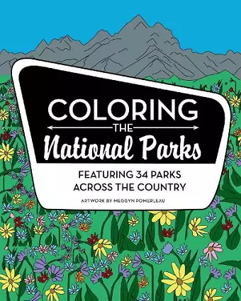 Coloring the National Parks cover