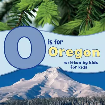 O is for Oregon cover