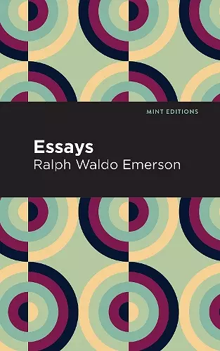 Essays: Ralph Waldo Emerson cover