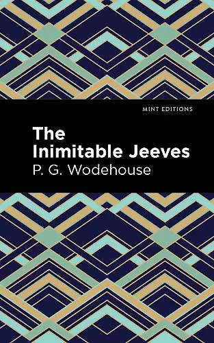 The Inimitable Jeeves cover