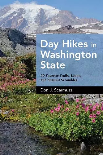 Day Hikes in Washington State cover