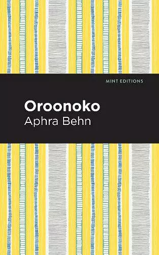 Oroonoko cover