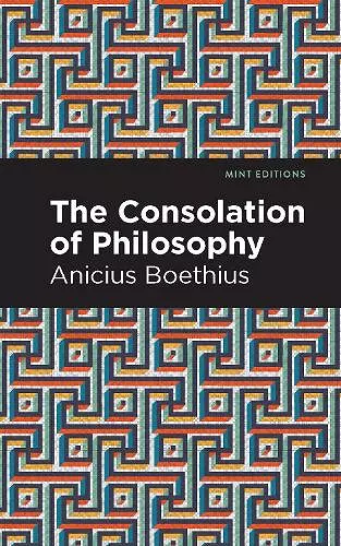 The Consolation of Philosophy cover