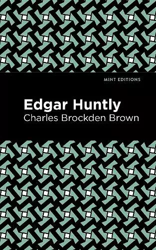 Edgar Huntly cover