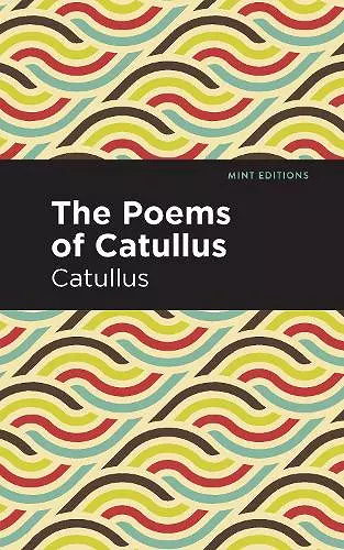 The Poems of Catullus cover