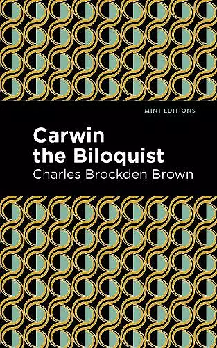 Carwin the Biloquist cover