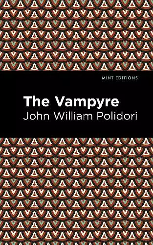 The Vampyre cover