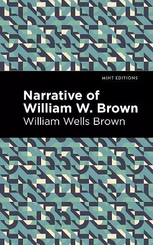 Narrative of William W. Brown cover