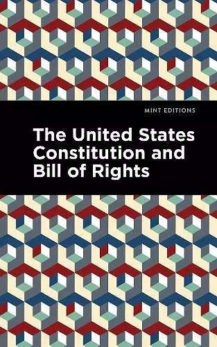 The United States Constitution and Bill of Rights cover