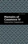 Memoirs of Casanova Volume IV cover
