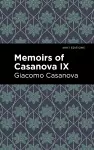 Memoirs of Casanova Volume IX cover