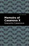 Memoirs of Casanova Volume X cover