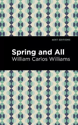 Spring and All cover