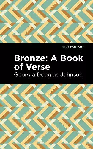 Bronze: A Book of Verse cover