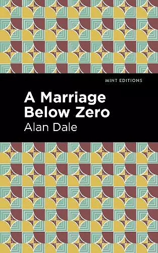 A Marriage Below Zero cover