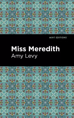 Miss Meredith cover