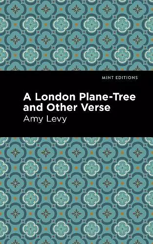 A London Plane-Tree and Other Verse cover