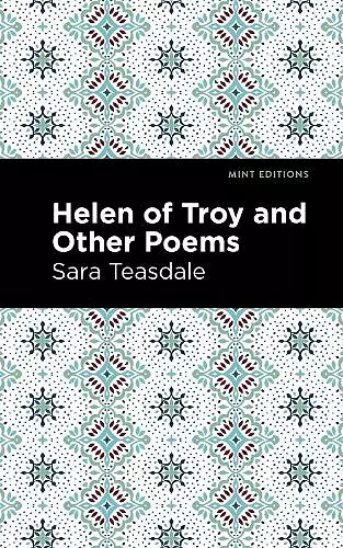 Helen of Troy and Other Poems cover