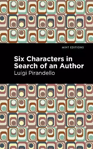 Six Characters in Search of an Author cover