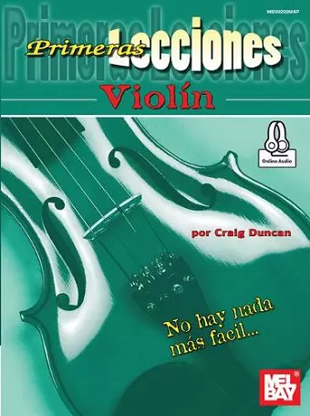 Primeras Lecciones Violin cover