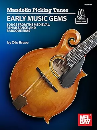 Mandolin Picking Tunes - Early Music Gems cover