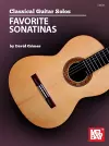 Classical Guitar Solos - Favorite Sonatinas cover