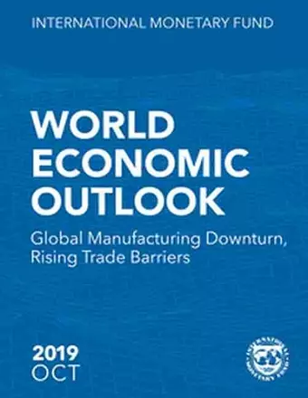 World economic outlook cover