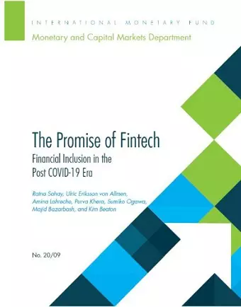 The promise of Fintech cover