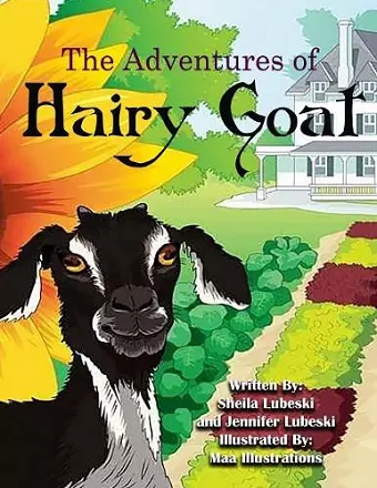 The Adventures of Hairy Goat cover