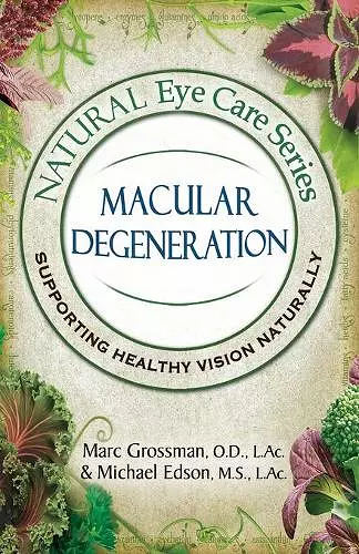 Natural Eye Care Series Macular Degeneration cover