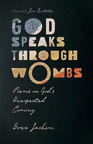 God Speaks Through Wombs – Poems on God`s Unexpected Coming cover