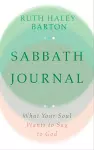 Sabbath Journal – What Your Soul Wants to Say to God cover